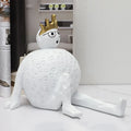 Creative Cartoon Characters Sculpture Sitting Posture Little Prince Ornaments Hotel Sales Office Model Room Art Decorations