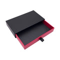 Personalised Custom Hard Rigid Cardboard Sliding Gift Packaging Paper Drawer Box