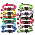 Cheap Wholesale Personalized PU Luxury Pet Reflective Collar Adjustable Kitten Shape Buckles Dog Collar