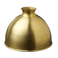 Half Dome Shape Brass Metal Light Shades Brass Dome Shade With Bolt Hole