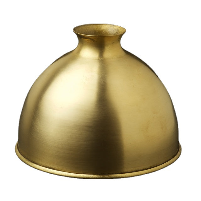 Half Dome Shape Brass Metal Light Shades Brass Dome Shade With Bolt Hole