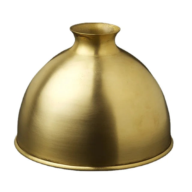 Half Dome Shape Brass Metal Light Shades Brass Dome Shade With Bolt Hole