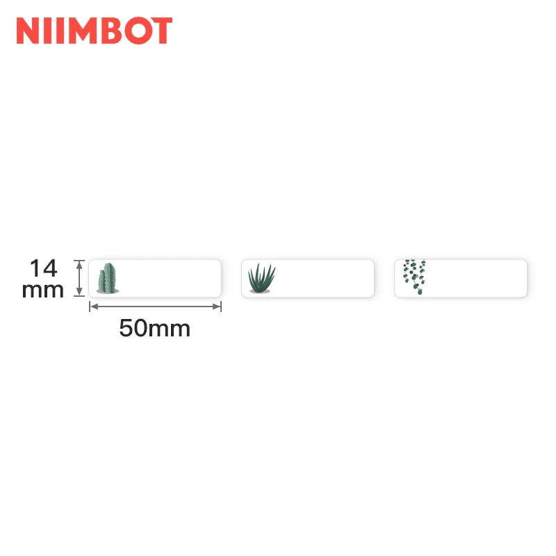 NiiMbot D11 Hot Selling Sticker Paper Label Self Adhesive Label Paper