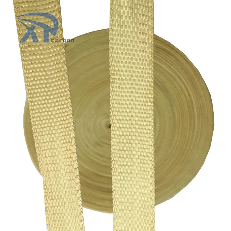 40mmCut Resistant Flame Retardant Aramid Fiber Webbing Aramid Fiber Tape Price for Sale