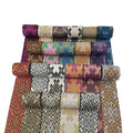 5CM Embroidered Woven Webbing for Bag Straps Polyester Ribbon for Camera Guitar Belts