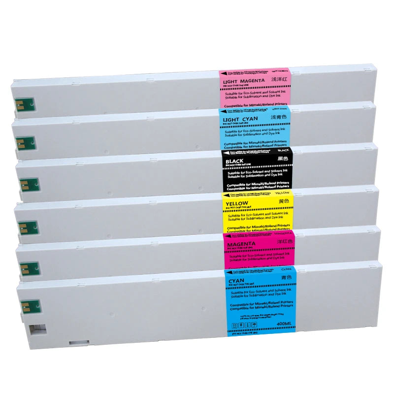 OCbestjet 440ML SS21 Compatible Ink Cartridge With Eco Solvent Ink for Mimaki JV3/JV33/JV34/CJV Printer
