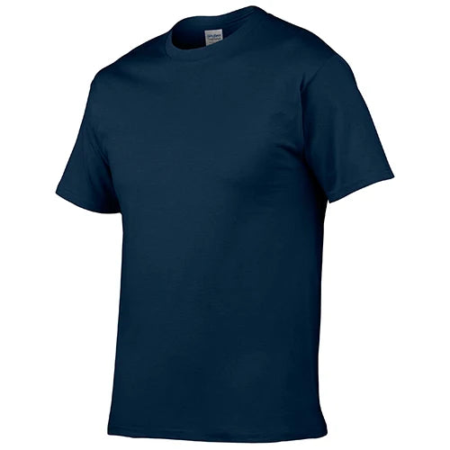 US/Eu Size Custom Logo DTG Printing Thick Cotton T-shirt
