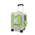 Manufacturers for the Cat Bag to Go Out Portable Pet Trolley Box Cat Luggage Can Be Both Shoulders Can Pull Rod Pet Bag