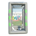 Inflatable Cash Money Catching Grab Machine Booth Customized Inflatable Cube Cash Inflatable Money Booth