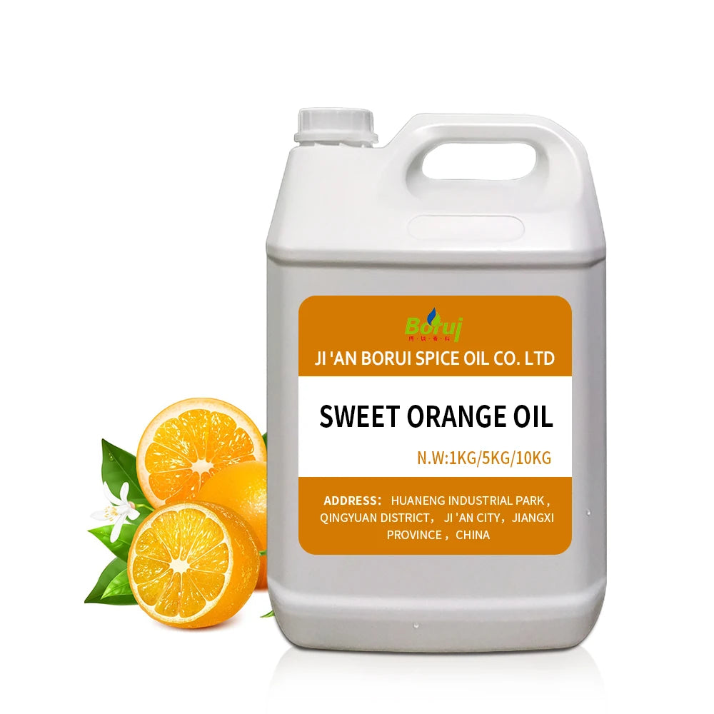 Wholesale Price 100% Natural Sweet Orange Peel Essential Oil Cosmetic Grade Aromatherapy Oil with Bulk Pricing