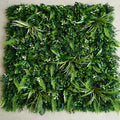 F-GW0223 Latest External Artificial Grass Vertical Wall 50cm X 50cm Artificial Grass Panel Floral Backdrop