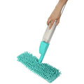 Microfiber Water Spray Mop Washable Microfiber Clean Degerming Spray Flat Mop Floor