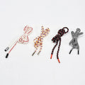 Customized Length Braided Drawcord 5mm 6mm String for Hoodies Shoes Bags Garments Packaging Round Pattern Cord