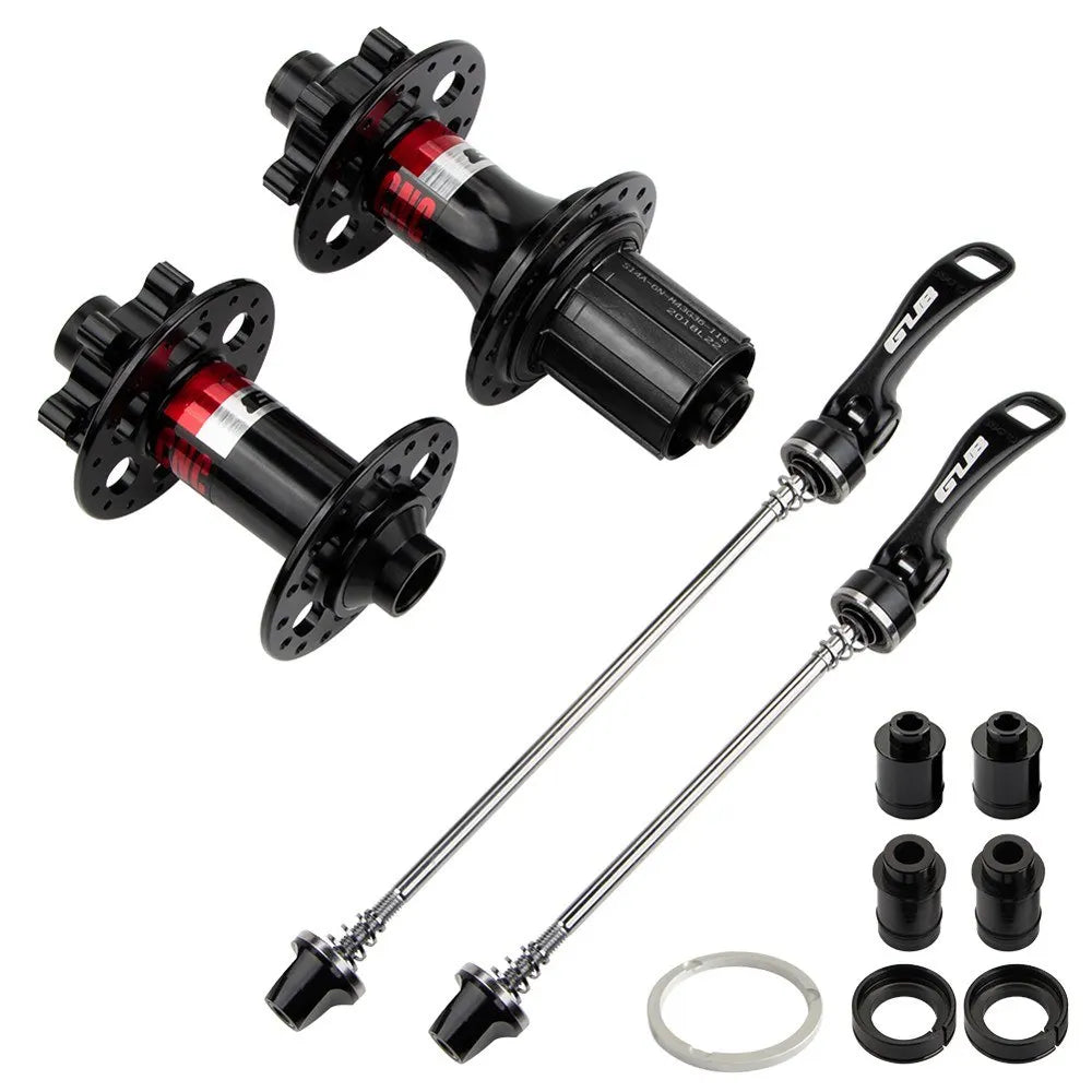 32 Hole Bicycle Hub Aluminum Alloy MTB Mountain Bike Front & Rear Disc Brake Hubs