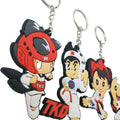 Mma Kickboxing Muay Thai Karate Bjj Taekwondo Boxing Martial Arts Keychain