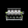 Muti 4 Head 1200RPM 12/15 Needles Industrial Embroidery Machine