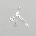 Modified Watch Accessory Precision Pointer NH35/36 Movement 8215/2813 Luminous Watch Needle Blue Luminous
