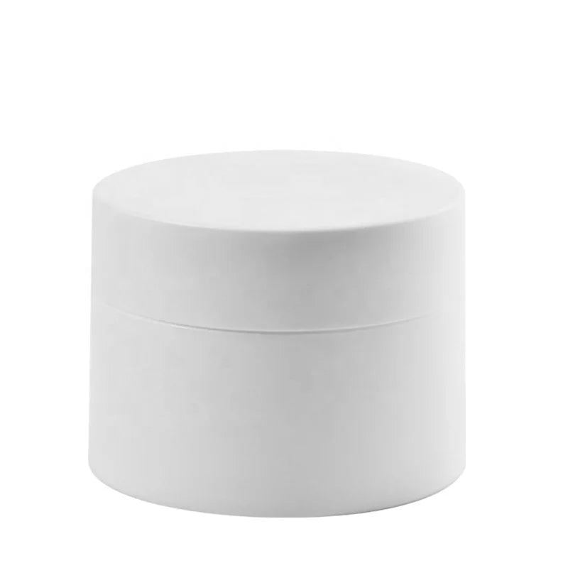 Portable Small 15g Custom Design Round Packaging Cream Eye Body Face Cosmetic Cream Jar With Lids
