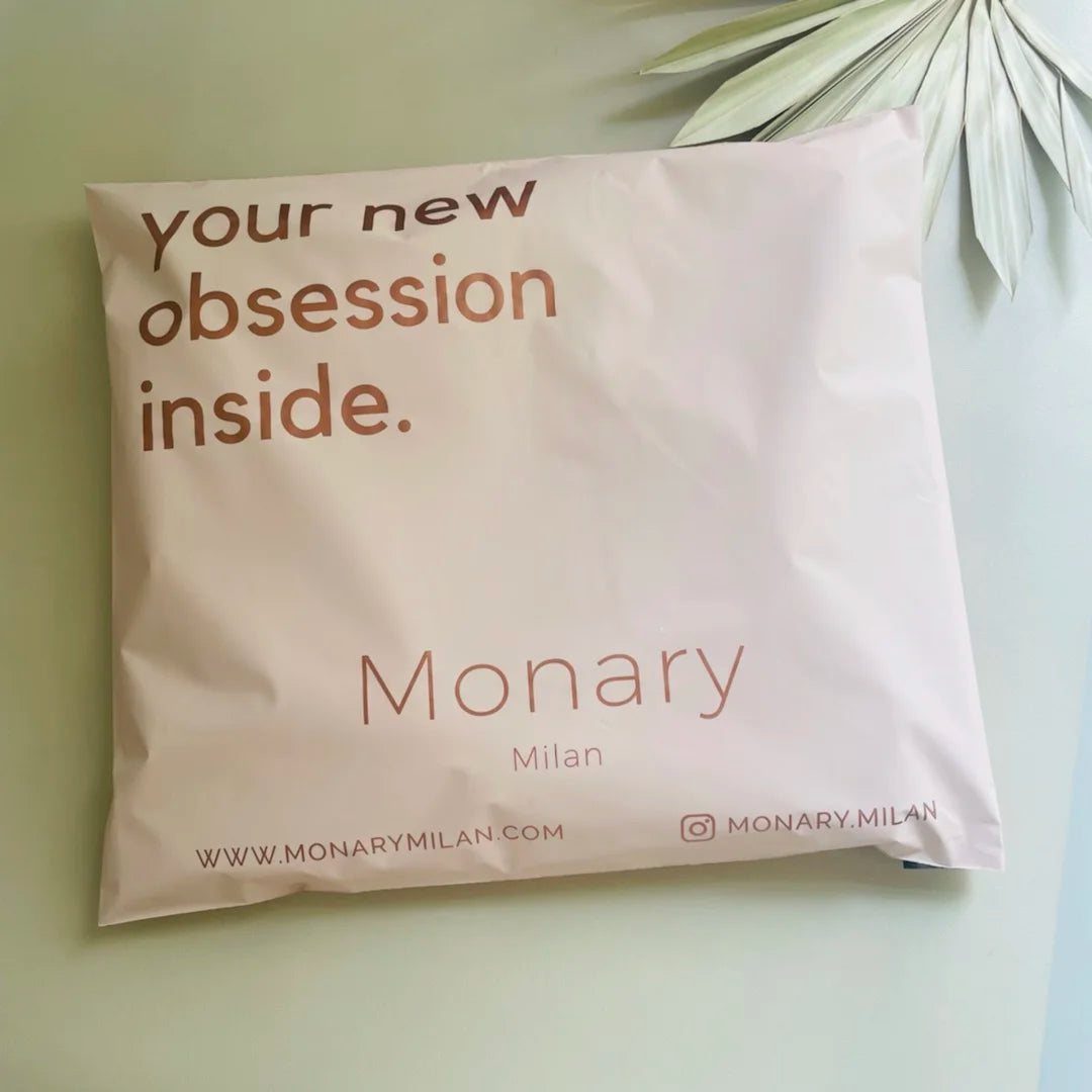 Biodegradable Custom Nude Mailing Bags Self Adhesive Clothing Packing Shipping Bag Eco-friendly Delivery Bag Custom Poly Mailers