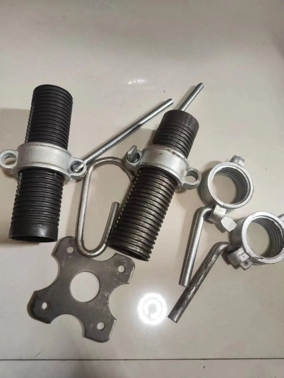 Building Material Adjustable Steel Prop Accessories with Sleeve Nut Supplier