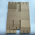 20-Pack Corrugated Board Cardboard Dividers for Boxes 12 Kits for Nail Polish Oil Cosmetic Moving Storage Corrugated Box Folders
