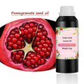 OEM Factory Price Skin Whitening Organic Pure Natural Pomegranate Oil Cold Pressed Carrier Body Oil