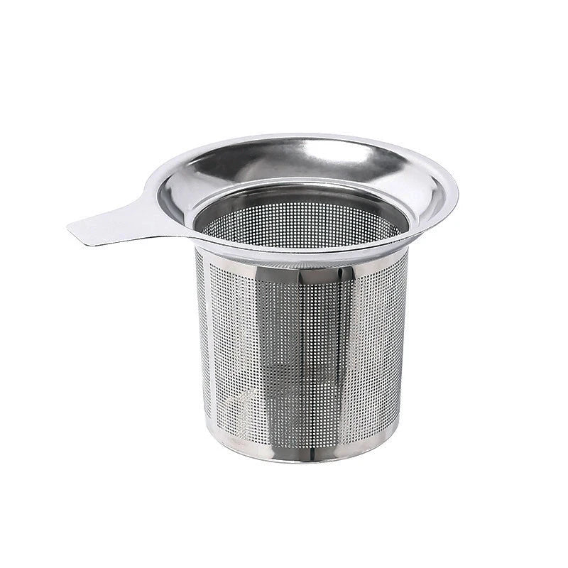 Customized Professional Tea Infuser Basket 3.5 Inch Diameter Food Grade Stainless Steel Eco-Friendly Classic Hard Infuser