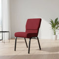 Modern Good Quality 2023 Popular Wholesale Stacking Cushion Theater Auditorium Furniture Wine Red Chairs for Church Use
