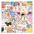 55PCS Anxiety relief emotion support mental health matters sticker