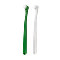 Wholesale Solid Color Round Head Soft Bristle Toothbrush Pet Toothbrush Remove Bad Breath Toothbrush Pet Cat and Dog