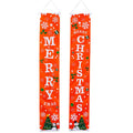 Factory Price Christmas Porch Decor Door Banner New Year 2023 Christmas Decorations Xmas Ornaments Window Hanging Decor