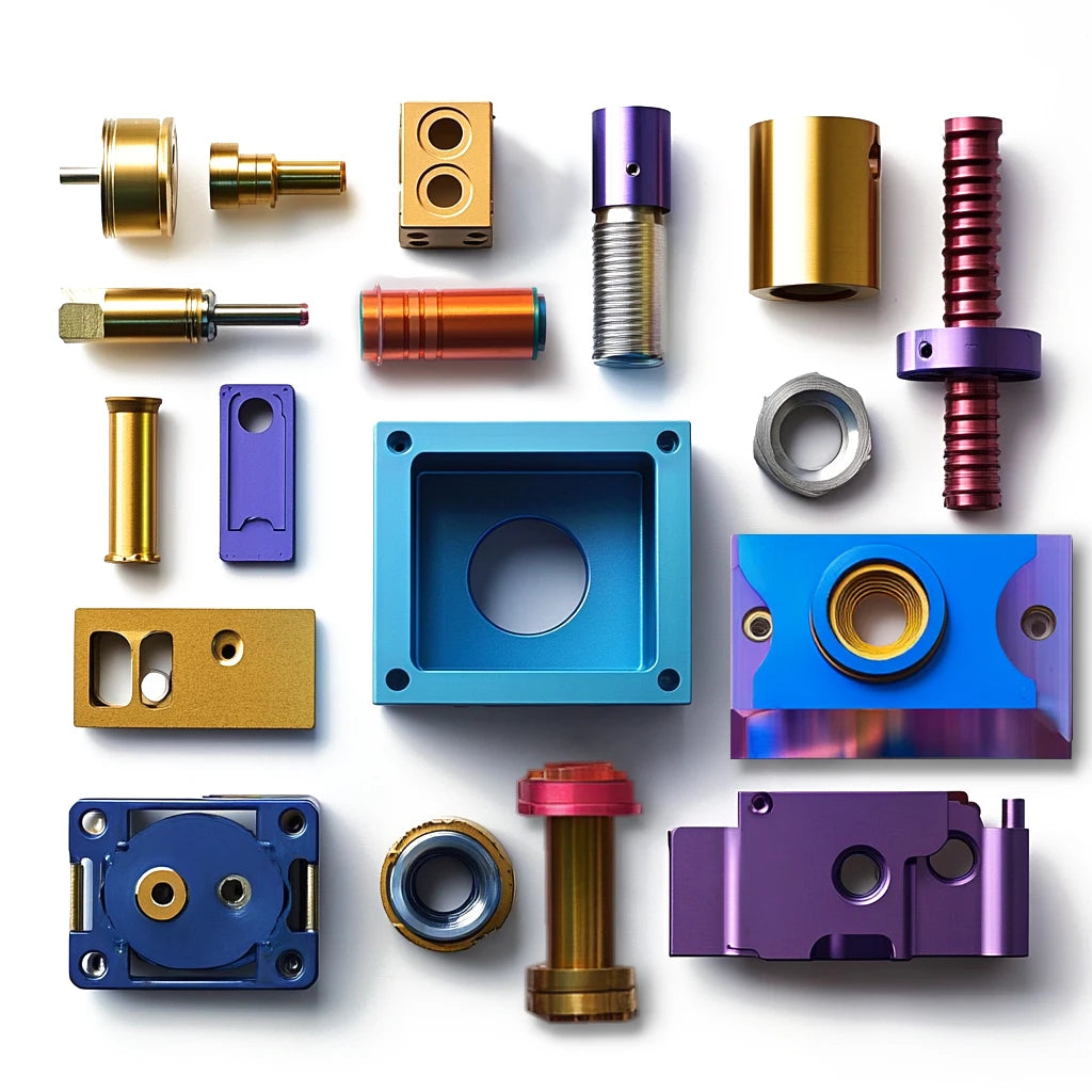 CNC Machining Anodizing Services for Industrial Equipment Rapid Prototyping Stainless Steel Microporous Wire Cutting Broaching