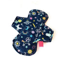 Women Menstrual Sanitary Napkin Regular Washable Cloth Pads Microfiber Cloth Pad