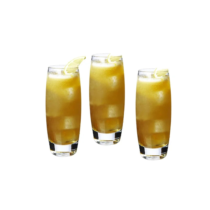 Customized Logo Libbey Restaurant Glass Luxury Egg Shape Highball Cocktail Glass Cup 7oz 9oz 10oz 12oz Drinking Glass