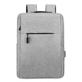 Cheap Price Trendy Brand Laptop Bag Wholesale Custom Logo Waterproof Geometric Unisex Oxford Leisure 15.6 Inch Laptop USB