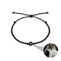 Drop Shipping Personalized Photo Projection Rope Bracelet Wholesale Custom Bracelets Women