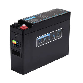 Red 200Ah Lifepo4 Deep Cycle Solar Energy Battery with USB Port Lithium Ion Pack 12V 24V 48V 150AH 300AH