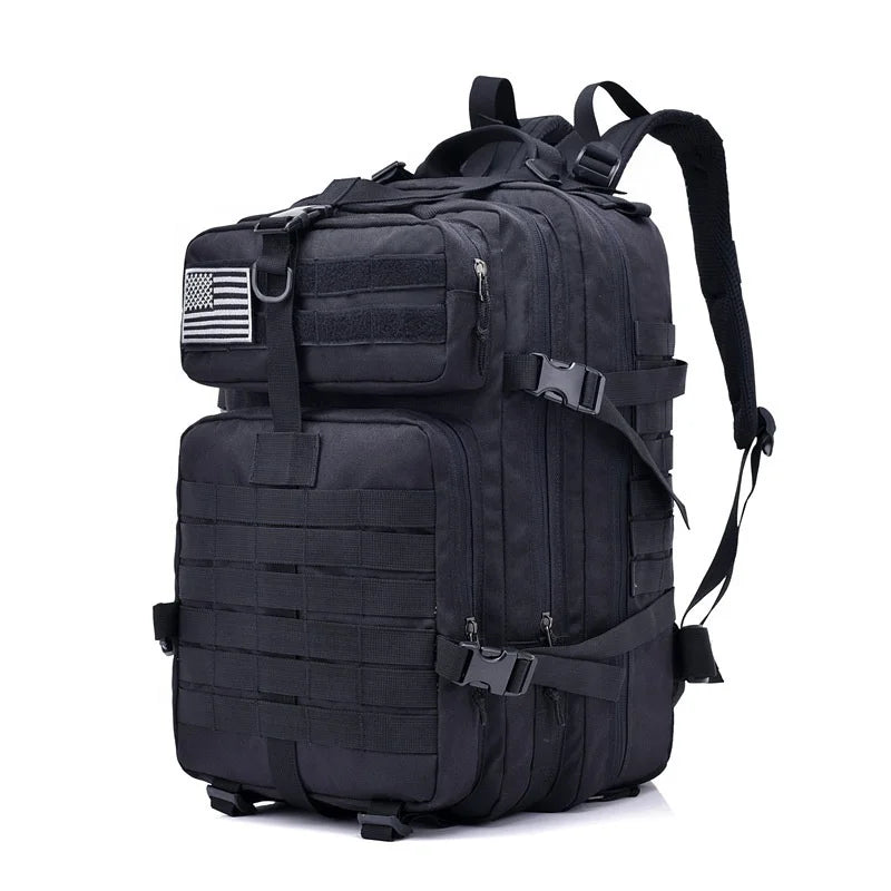 IRONDONKEY Camping Selling High Capacity Multi-color Hiking Bag 900D Oxford Tactical Bag Backpack