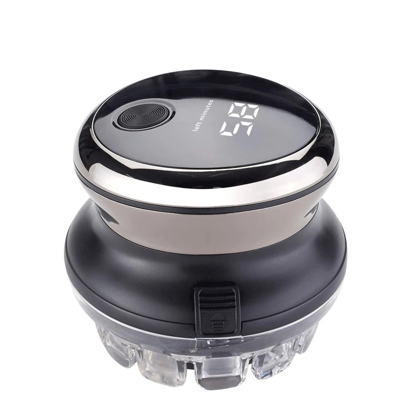 Flying Saucer Cutter Head Electric Hair Clippers Waterproof USB Rechargeable