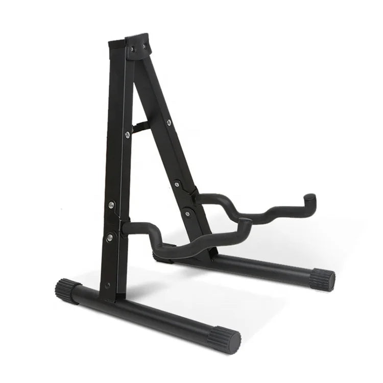J-40E Factory Custom Logo Portable A-type Guitar Stand Collapsible Professional Stringed Instruments Accessories Stand