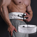 Wholesale Customized 10mm Fitness Gym Leather Powerlifting Camo Weight Lifting Belt Cowhide Material Lever Lift