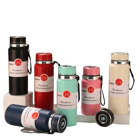 Large Capacity 316 Stainless Steel Thermos Cup Double Wall Vacuum Insulated Stainless Steel Water Bottle