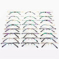 Wholesale Promotional Cheap Price Glasses Mens Metal Eyeglasses Frames Spectacle Squared Optical Eyeglasses Frames 2025