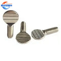 Handheld Screw Racket with Oval Head ISO Standard Set Screw Bolt and Nuts Carbon Steel High Strength Fasteners Manufacturer