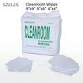 150pcs 9inch 100% Polyester Lint Free Clean Room Wiper 1009S Cleanroom Wipes for Cleaning Ink Clean Printing Machine