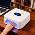 Portable 2025 New Rechargeable S50 UV Led Nail Lamp 54 Watt Hands Professional With Dual Light Source