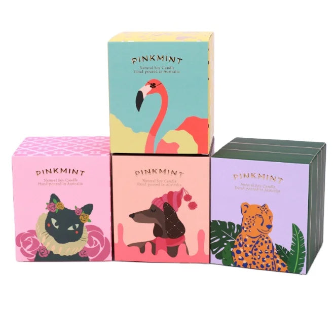 Eco Friendly Recycled with Paper Holder Insert Luxury Custom China Wholesale Display Cardboard with logo Candle Box Packaging