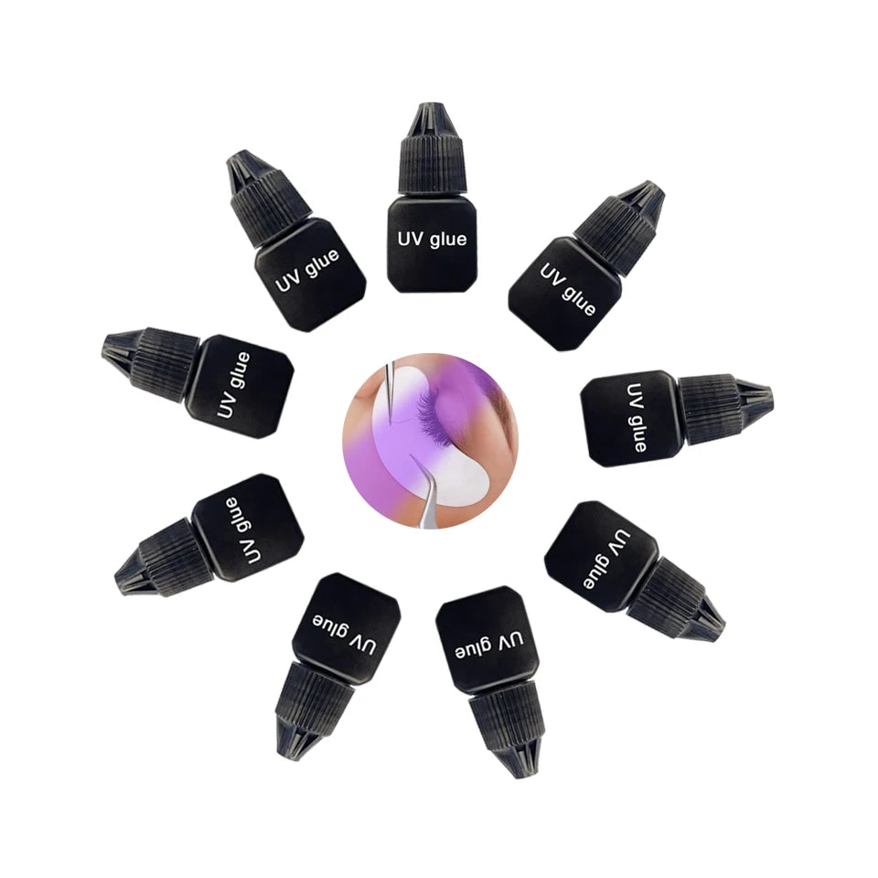 Private Label Uv Glue Eyelash Led Uv Eyelash Glue With Wholesale Uv Glue Lashes/lash Extension Glue/uv Lash Glue