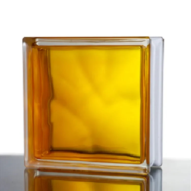 240x50x50mm Clear Hollow Glass Block Brick Fire-Resistant Eco-Friendly for Bathroom Hotel Staircase Apartment Kitchen Living