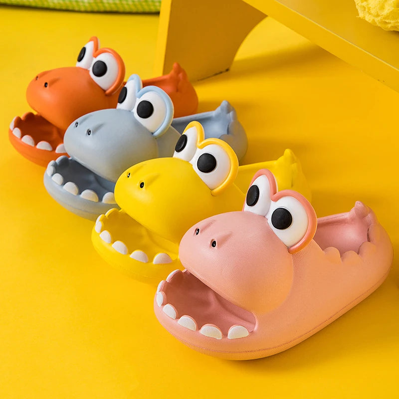 Women's Cute Cartoon for Slippers for Summer Wholesale Home Slides with Anti-Slippery Lightweight Breathable Features EVA Outsol